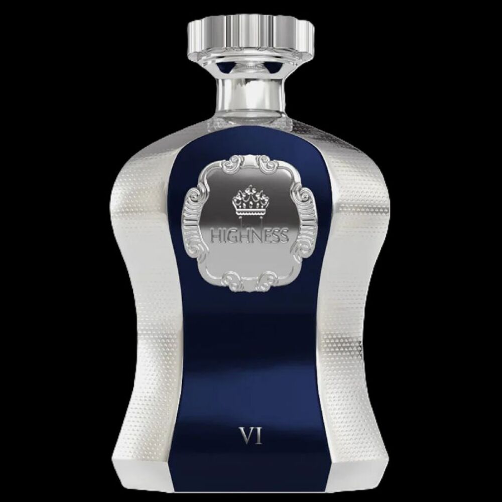 Afnan Highness Vl Blue Eau de Parfum EDP Spray for Men 3.4 oz / 100 ml - New